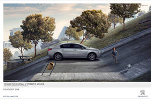 Peugeot 508 with Hill Assist: Ramp (Kid)