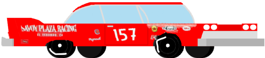 All Engines Go X Hot Wheels - '57 Plymouth