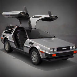A delorean