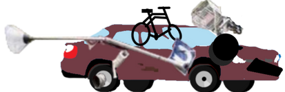 All Engines Go Magnetised Car