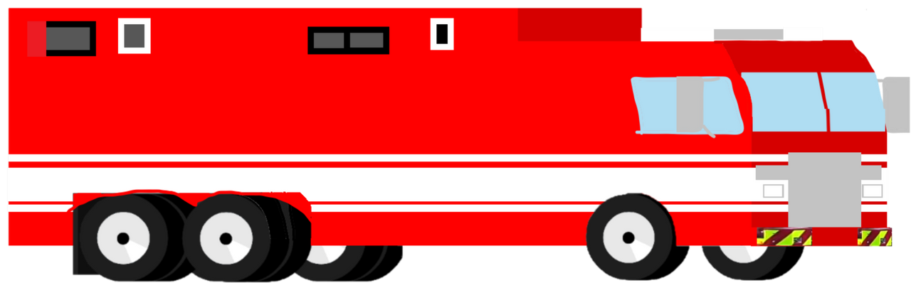 All Engines Go Fire Rescue Truck