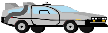 All Engines Go Delorean Dmc-12 Back To The Future
