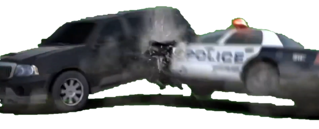Police car crash meme png by FranchuMar on DeviantArt