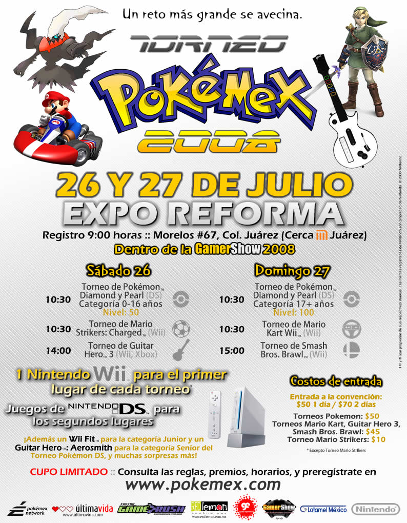 Torneo Pokemex 2008