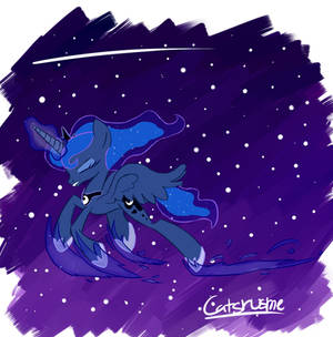 Luna Flying