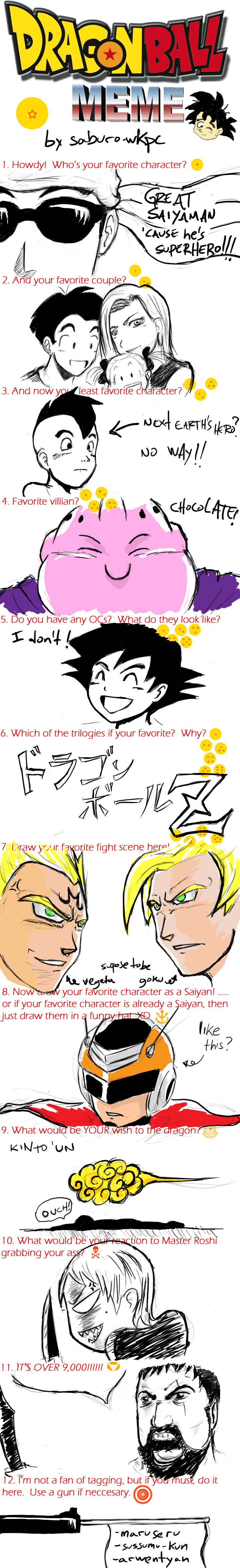 dragonball meme