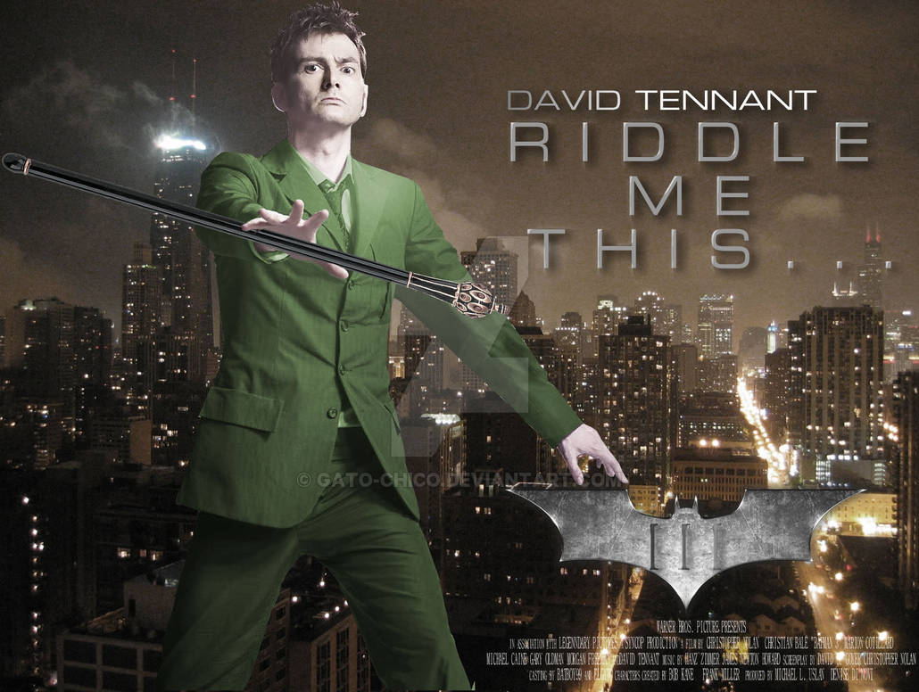 Batman III-The Riddler by Gato-Chico on DeviantArt