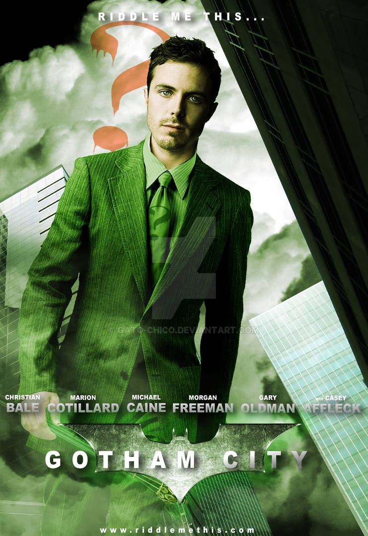 Gotham City-Riddle Me This... by Gato-Chico on DeviantArt