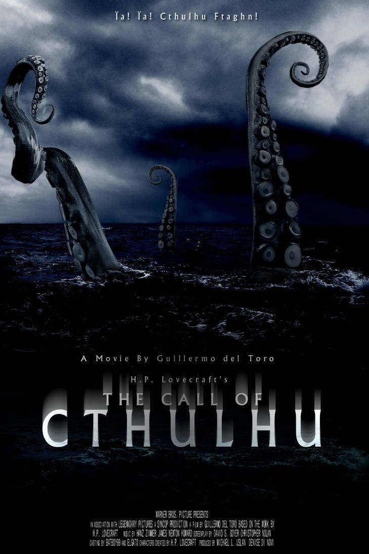 Cthulhu Poster