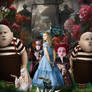 Poster- Alice in Wonderland