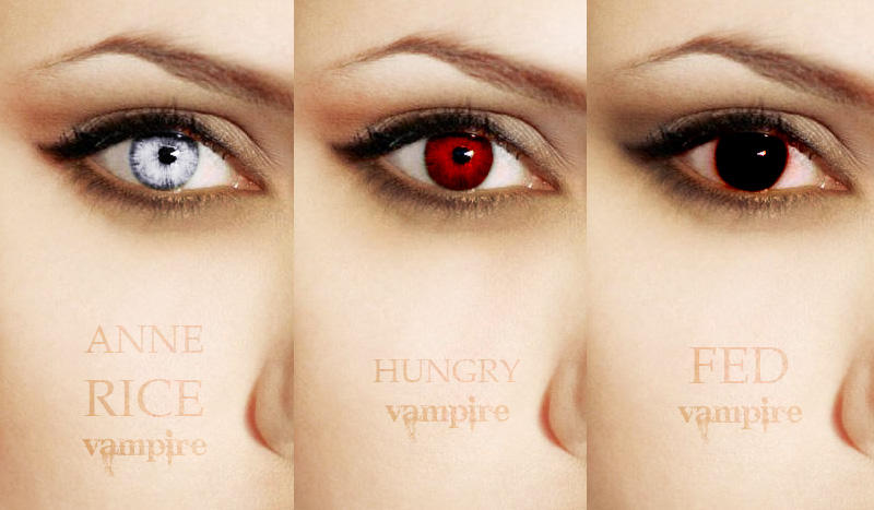 Vampire Eyes Study by Gato-Chico on DeviantArt