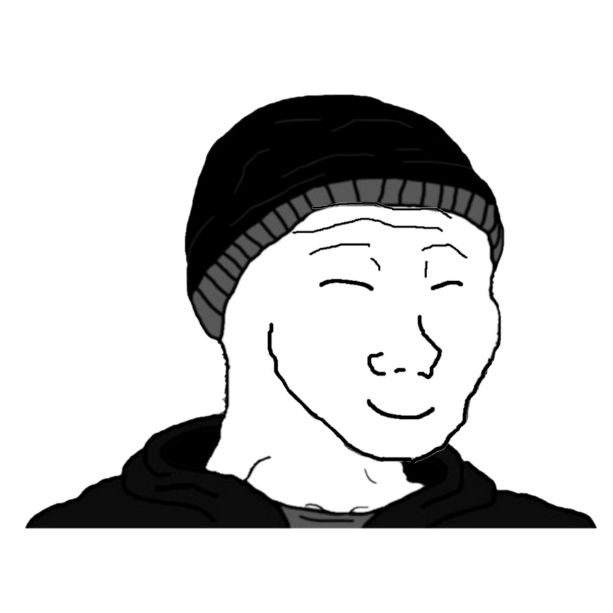 Happy doomer by couillosaure on DeviantArt