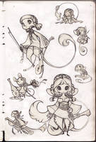 Mice Sketches