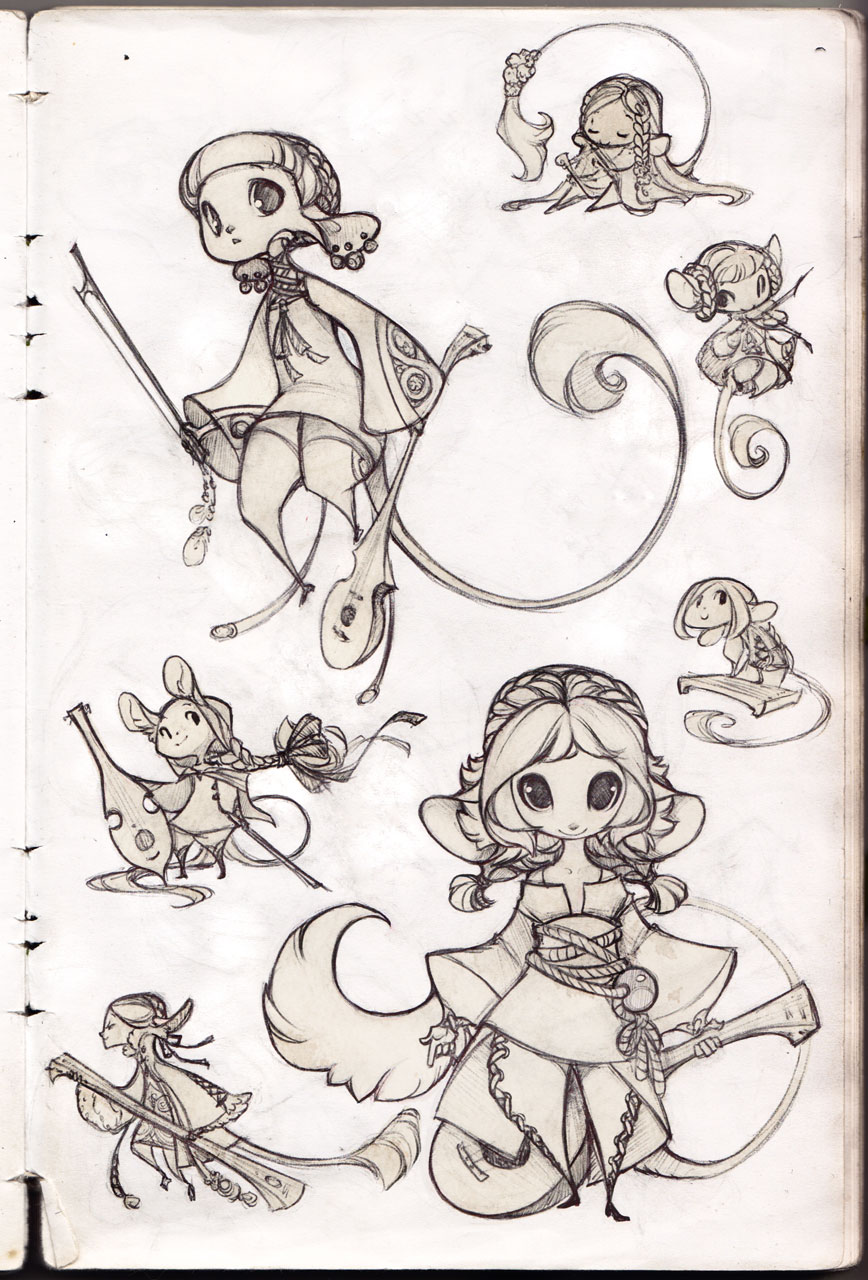 Mice Drawing Abstract Mice Sketches by sambees on DeviantArt