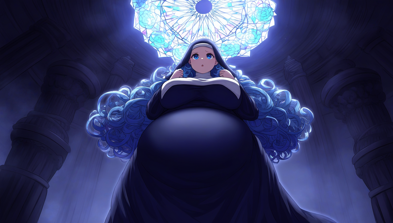 Pregnant Milf Nun Enters Darknened Hall By Superspecialzanzma On DeviantArt pregnant-milf-nun-enters-darknened-hall-by-superspecialzanzma-on-deviantart