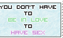 Sex/Love Stamp