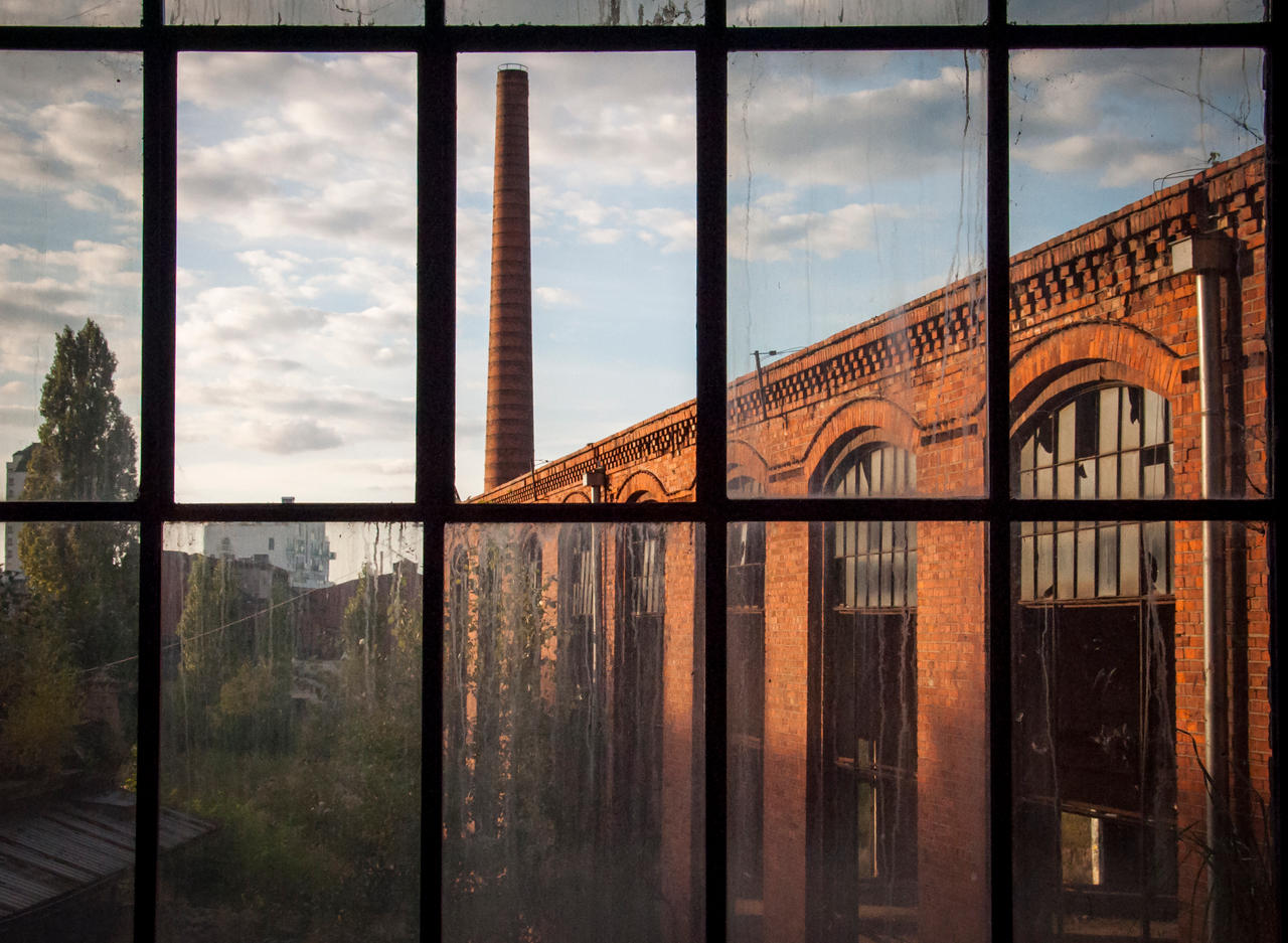 Old cosmetics factory Pollena in Warsaw