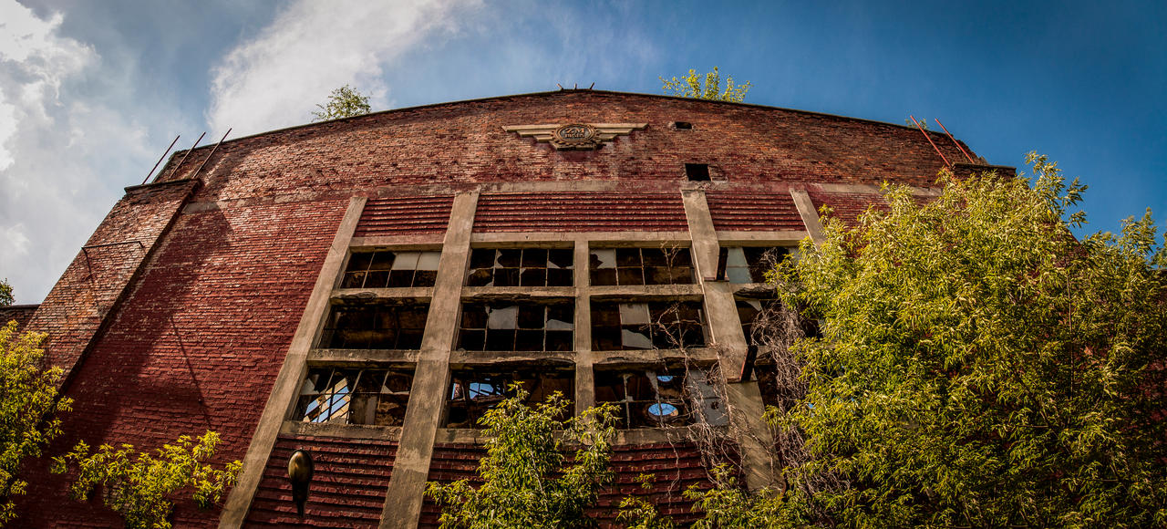 Ursus Mechanical Plant in Warsaw