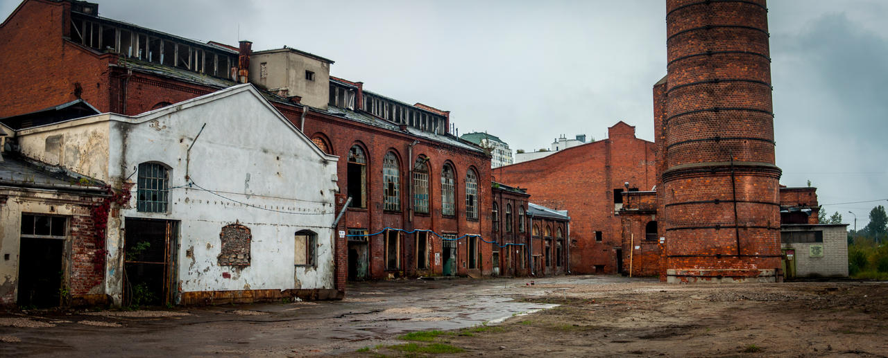 Old cosmetics factory Pollena in Warsaw