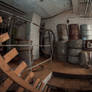 Old boiler room of Bielanski Hospital in Warsaw