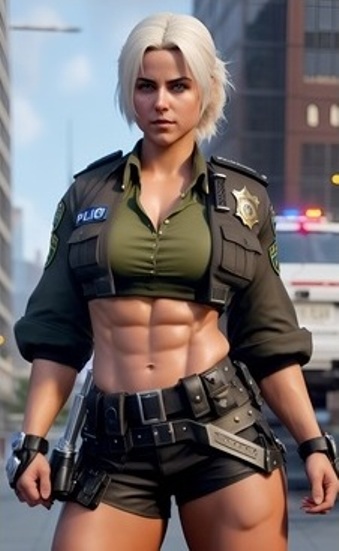 My Wife, the Cop by steveabc on DeviantArt