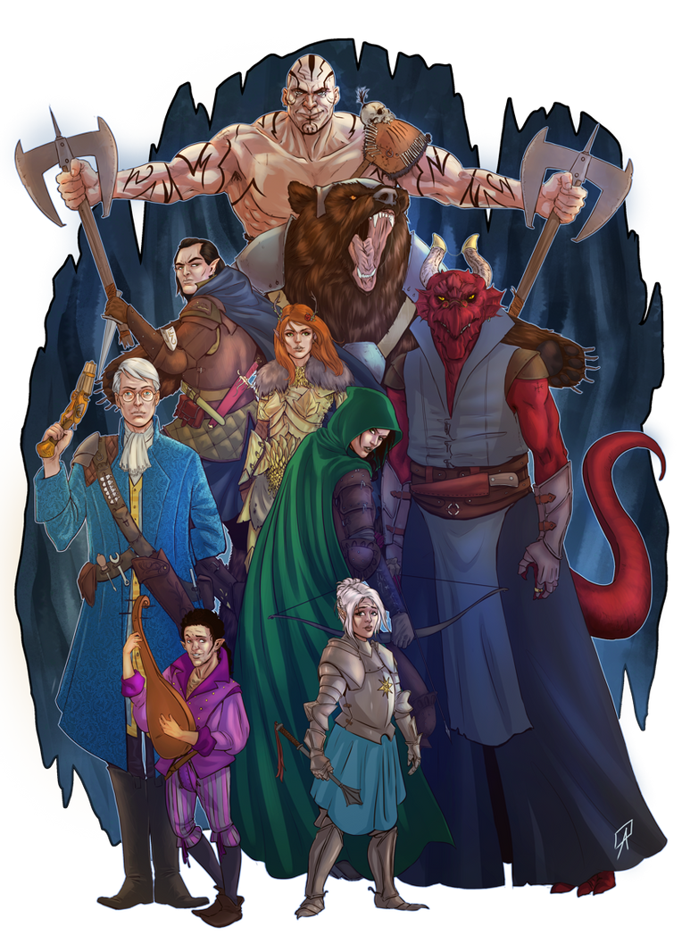 Vox Machina by CallofTheDeep on DeviantArt