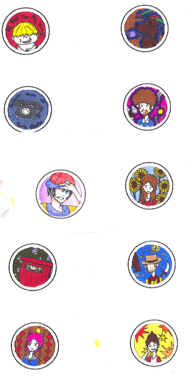 Button designs 2 by VixenSetosTsubasa on DeviantArt