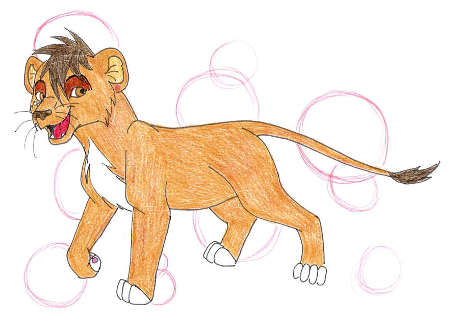 My Chara Dubhe as Lion