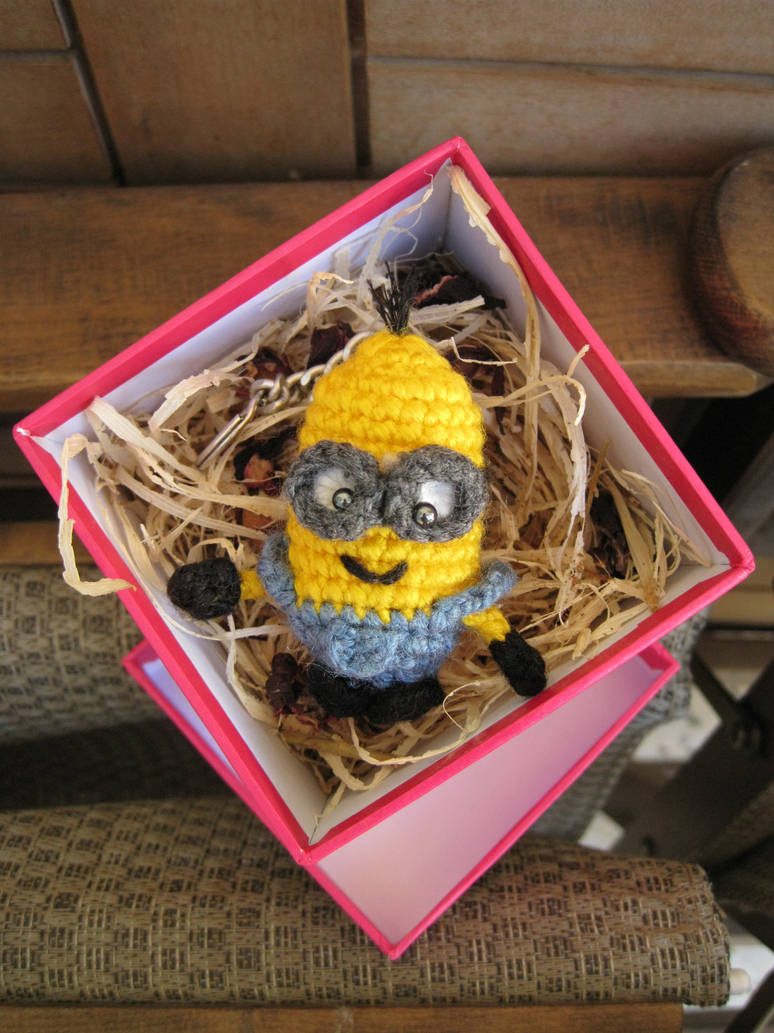 Minion Key Rack Key holder Minion 01 by DimitrasArts on DeviantArt