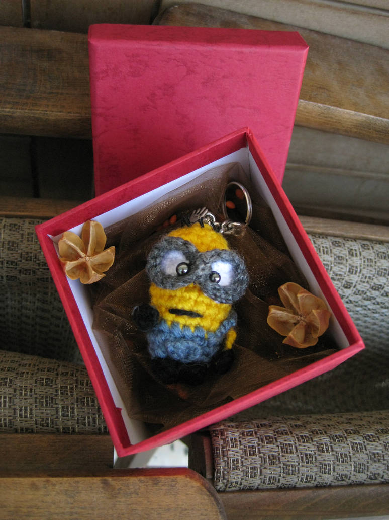 Minion Key Rack Key holder Minion 03 by DimitrasArts on DeviantArt