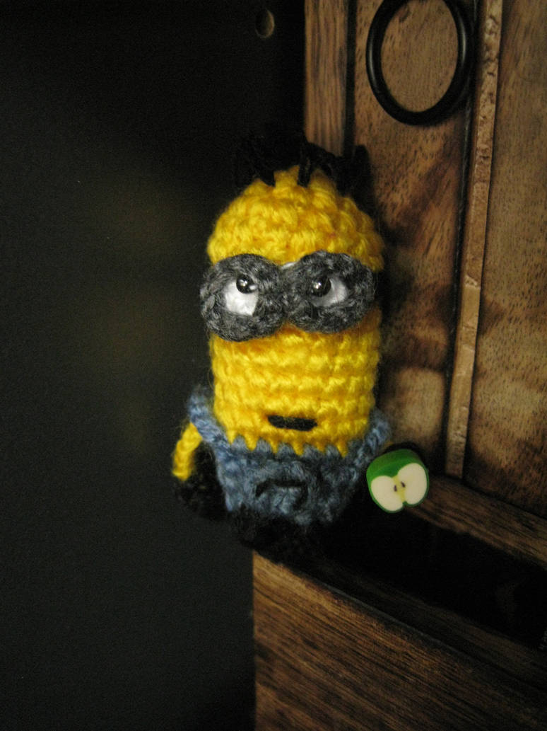 Minion Key Rack Key holder Minion 04 by DimitrasArts on DeviantArt