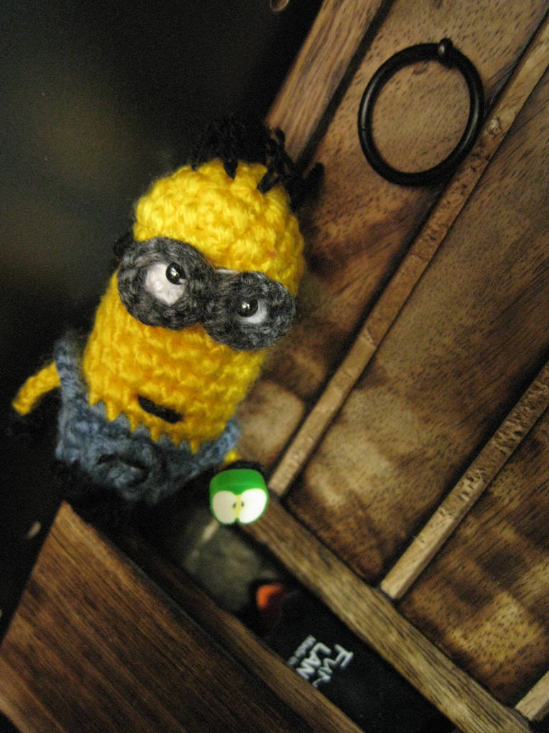 Minion Key Rack Key holder Minion 04 by DimitrasArts on DeviantArt