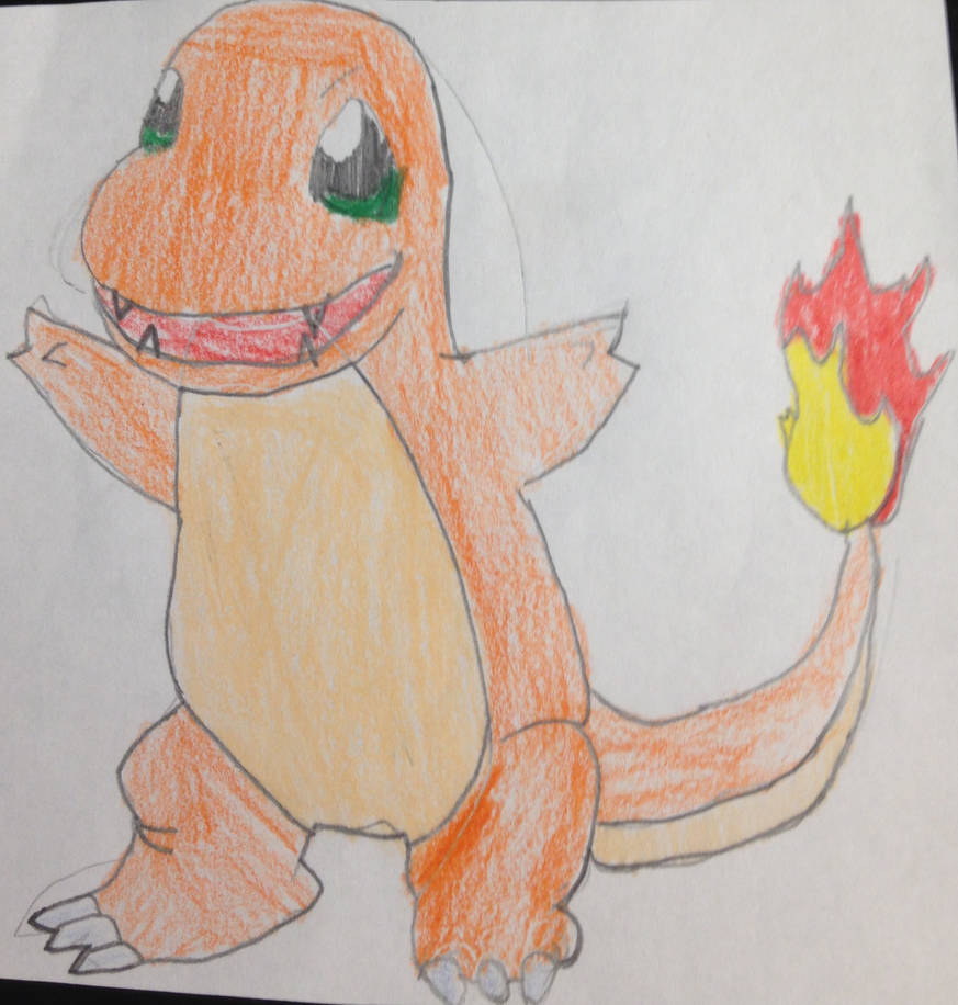 Charmander by NimoweryTheKing on DeviantArt