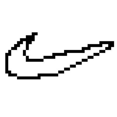 Pixel art top easy nike