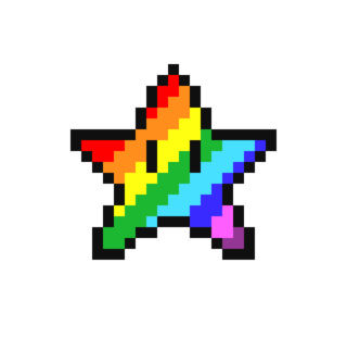 Star - Pixel Art