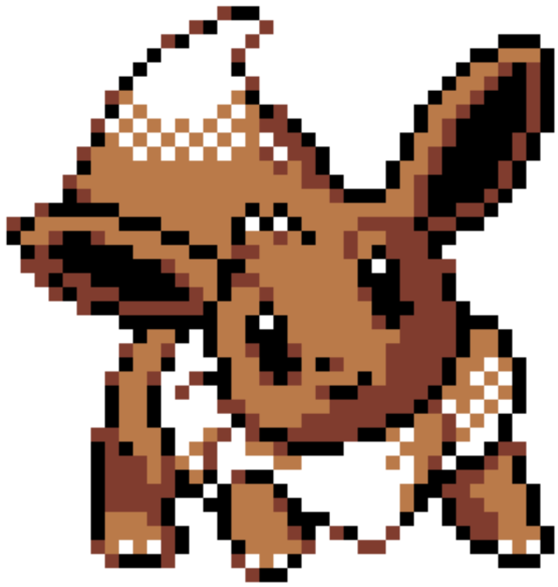 Eevee Pixel Art by leeseongjae620 on DeviantArt