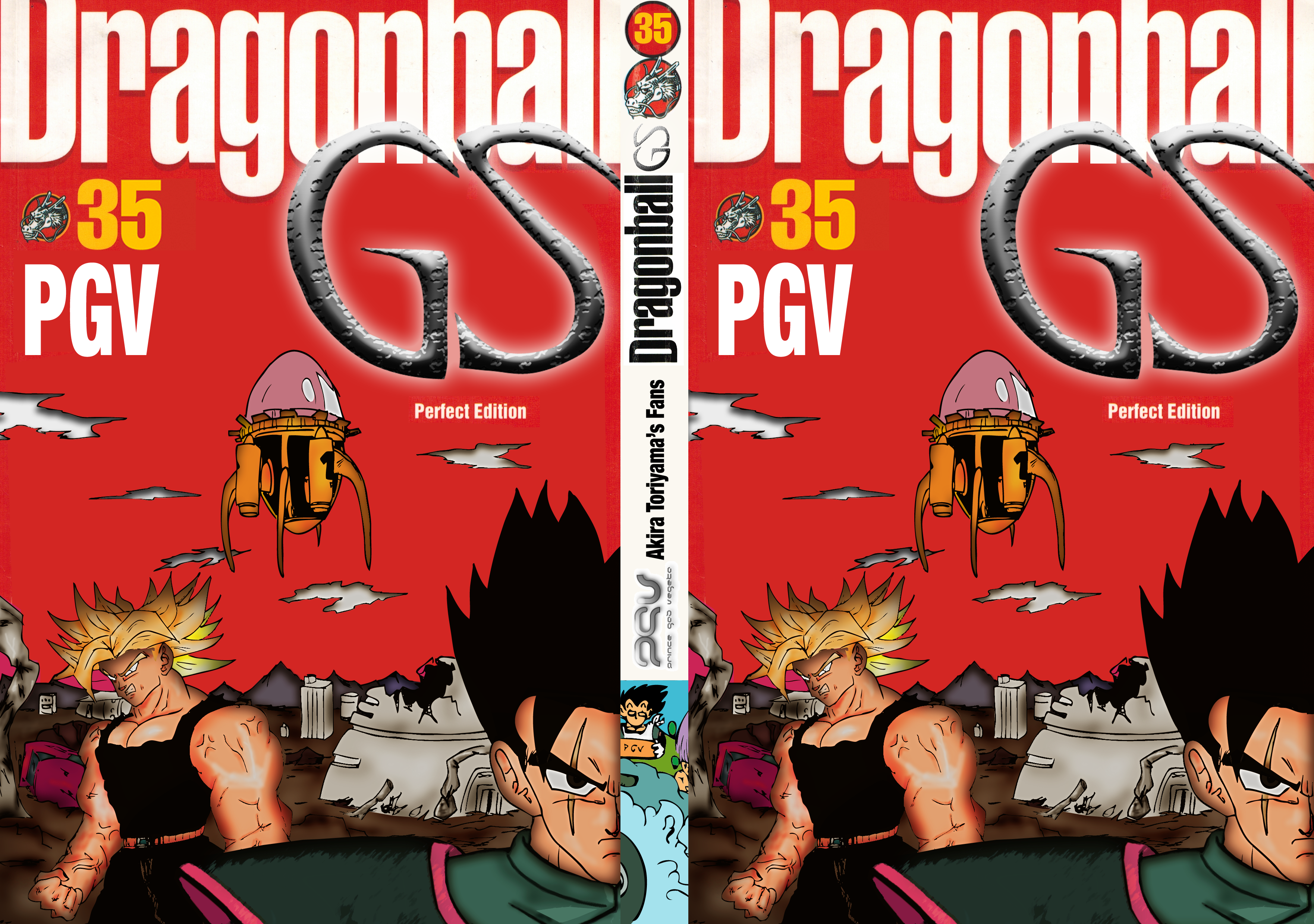 DUHRAGON BALL — Dragon Ball GT 35