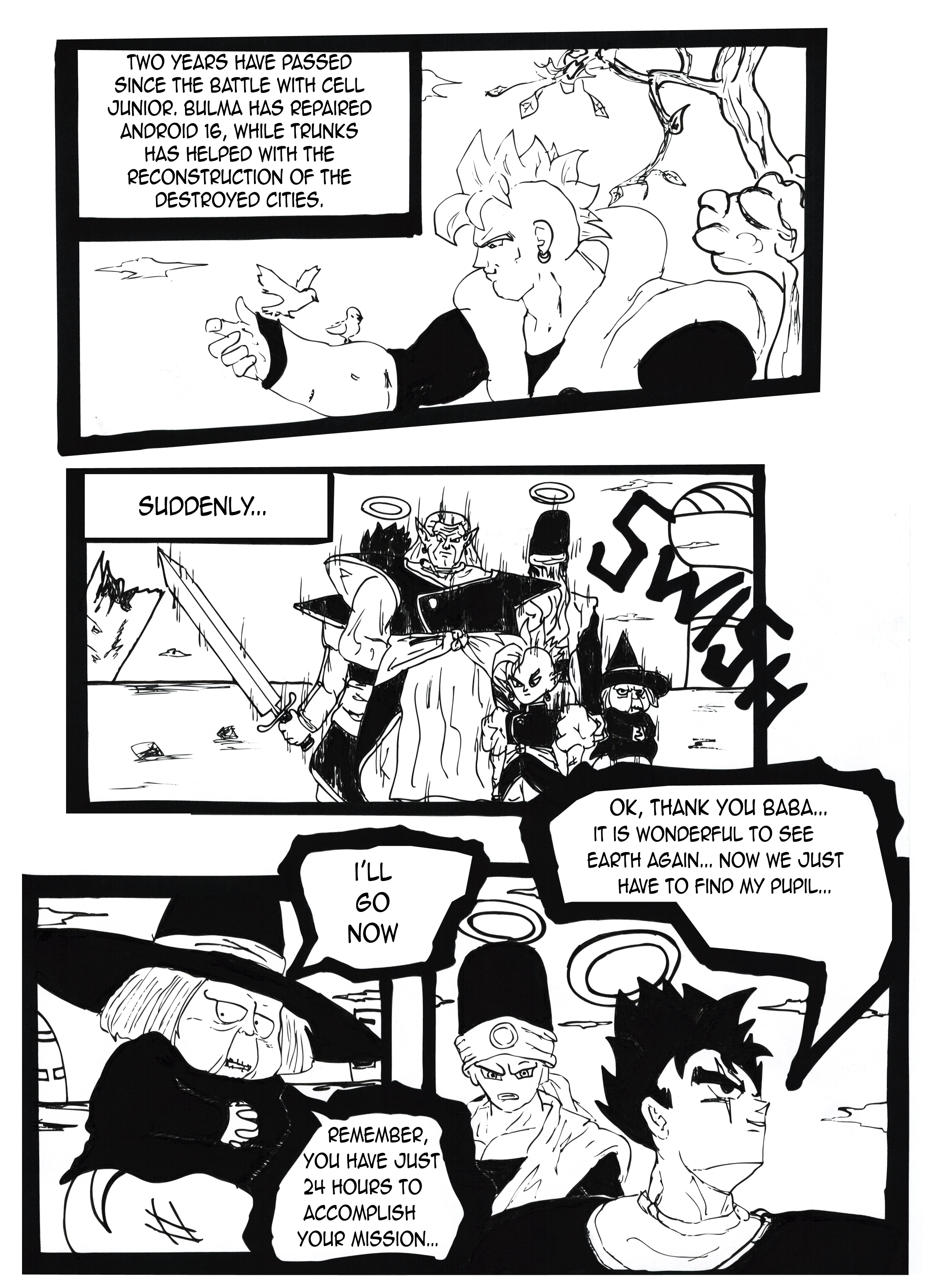 PGV's Dragonball GS - Perfect Edition - page 32
