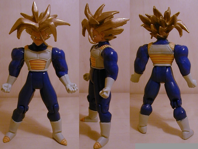 DragonballZ USJ Trunks custom by pgv on DeviantArt