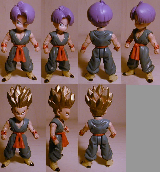 DragonballZ Trunks custom by pgv on DeviantArt