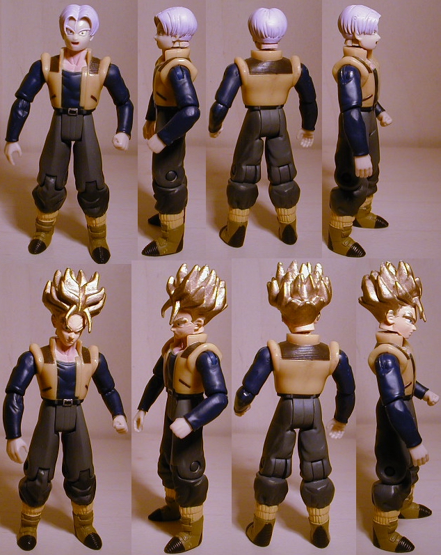 Dragonball end of Z Trunks ct