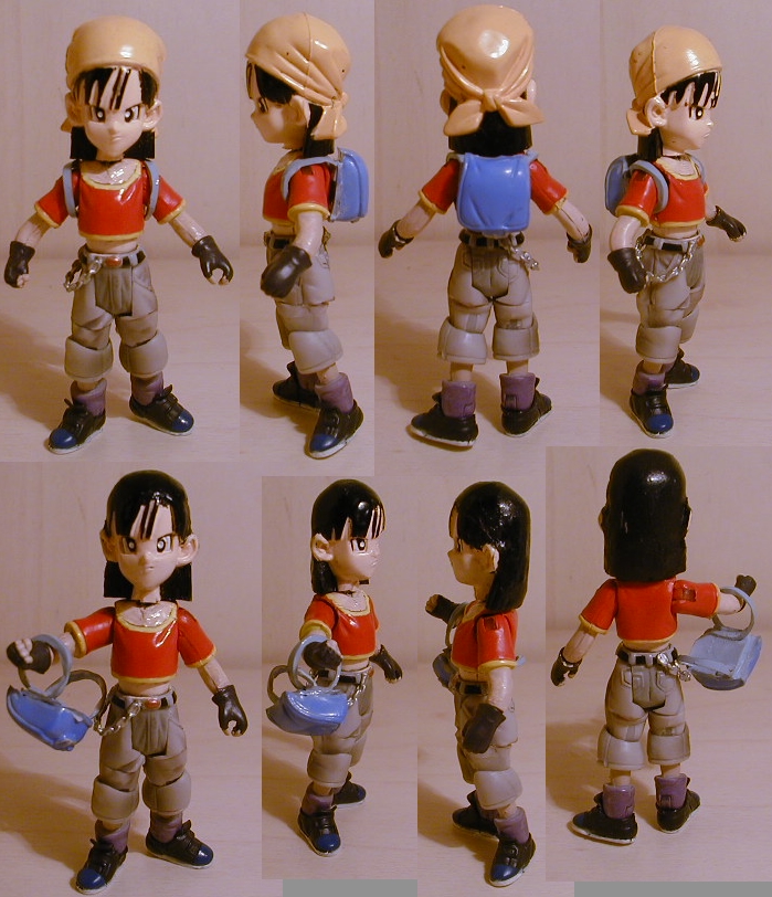 DragonballGT Pan custom