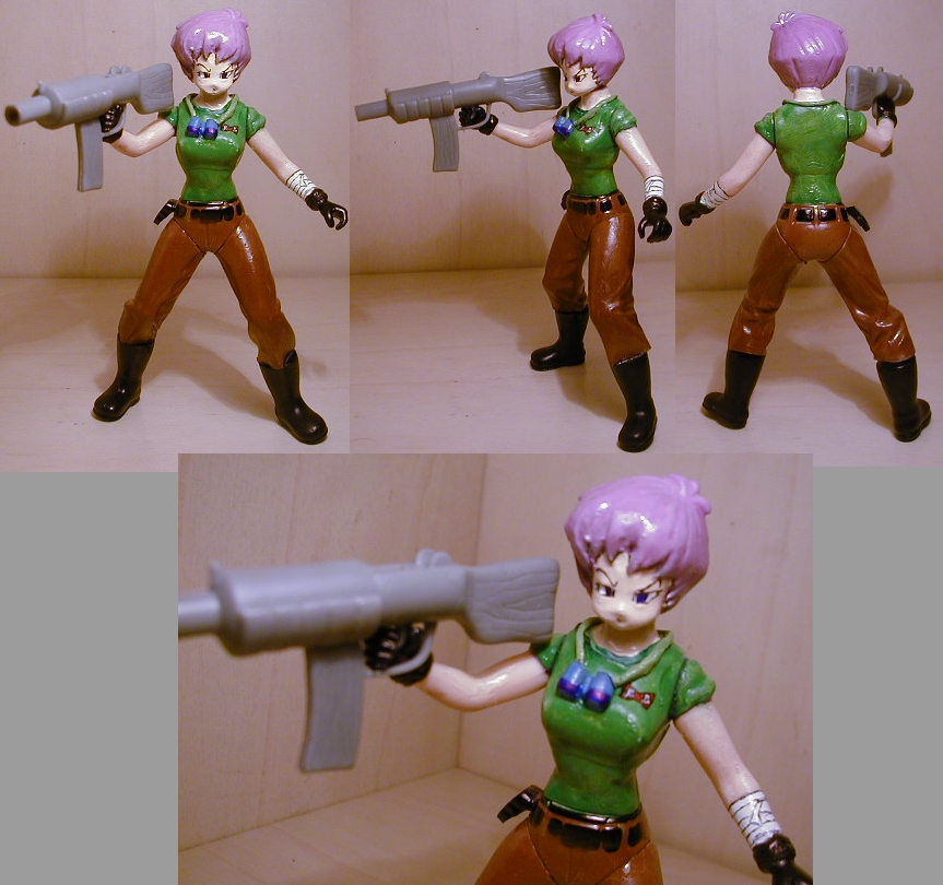 Dragonball Colonel Violet Cstm By Pgv On Deviantart Dragonball Colonel Violet Cstm By Pgv On Deviantart