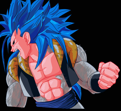 GOGETA AF SSJ5 By YUTORI by yutori837 on DeviantArt