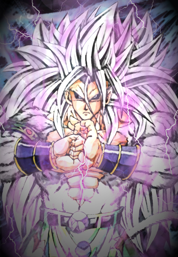 Goku SSj5 by BK-81 on DeviantArt