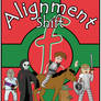 Alignment Shift: comic cover