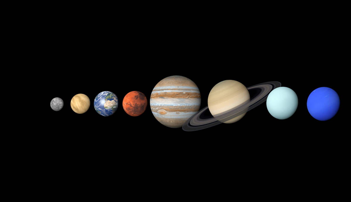 Solar System but if Sun replaced by Blue Glazy. by Kayinisherenow on ...