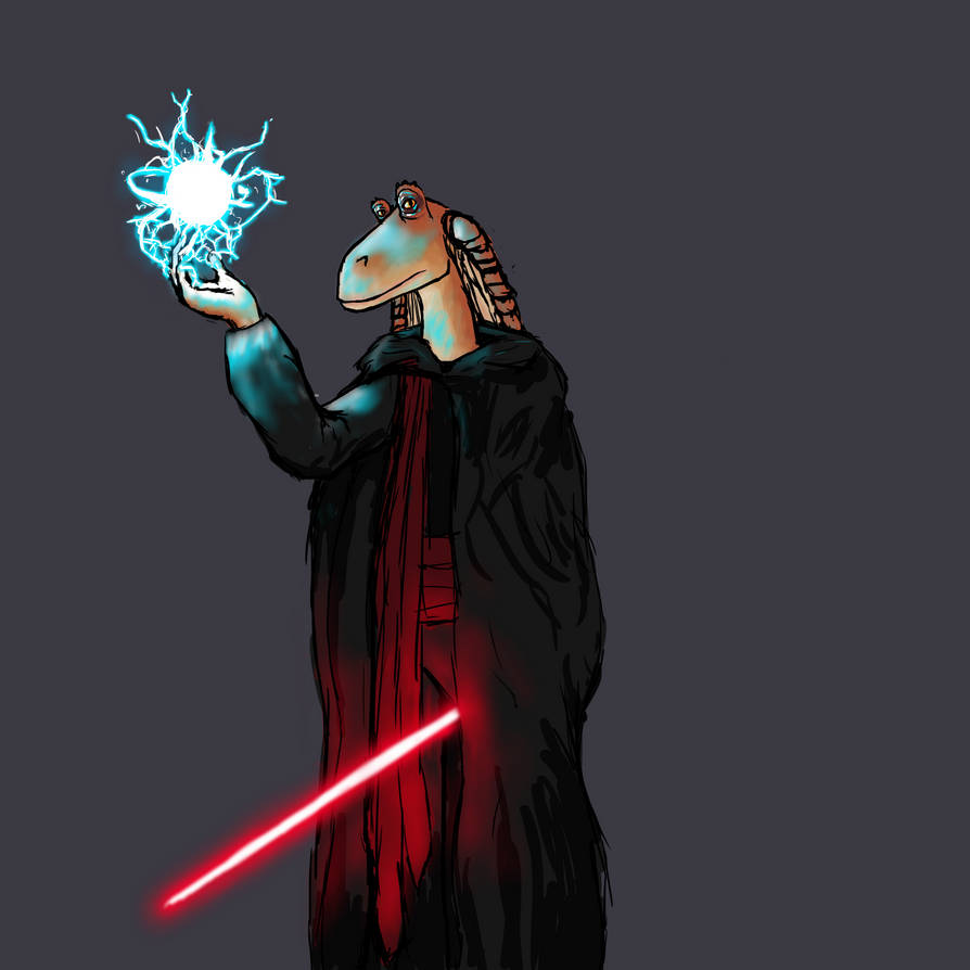 Darth Jar Jar By Levliothon On DeviantArt darth-jar-jar-by-levliothon-on-deviantart