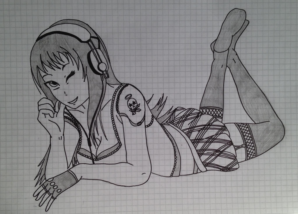 Draft - Anime girl 4 by ChupeeStudio on DeviantArt