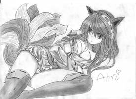 Ahri League of Legends